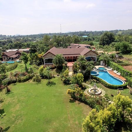 Chateau De Prim Khao Yai Ban Sap Phlu Dış mekan fotoğraf