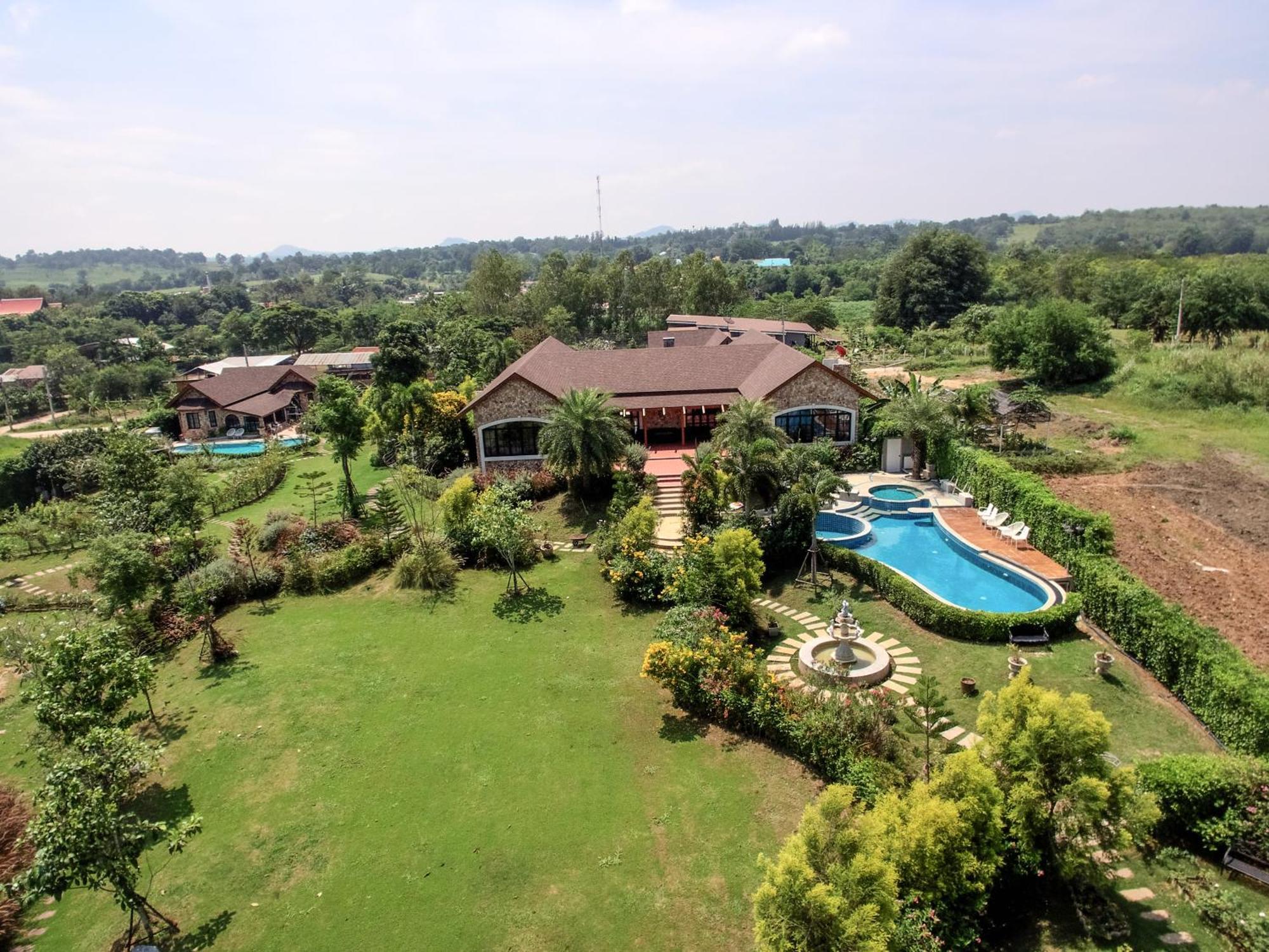 Chateau De Prim Khao Yai Ban Sap Phlu Dış mekan fotoğraf