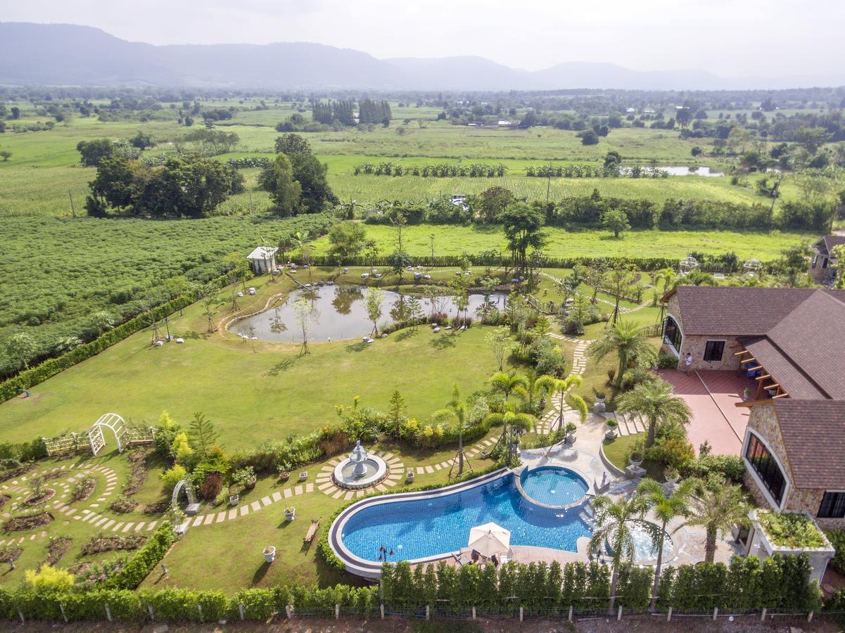 Chateau De Prim Khao Yai Ban Sap Phlu Dış mekan fotoğraf