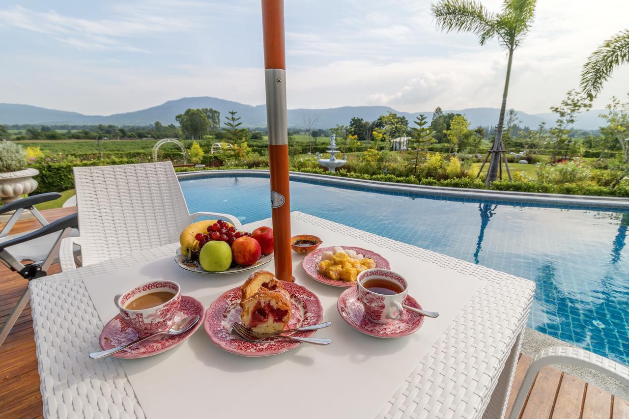 Chateau De Prim Khao Yai Ban Sap Phlu Dış mekan fotoğraf
