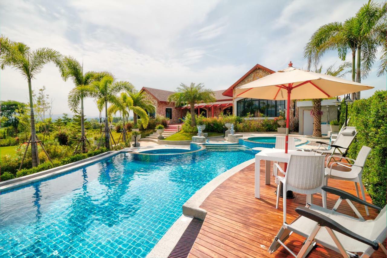 Chateau De Prim Khao Yai Ban Sap Phlu Dış mekan fotoğraf