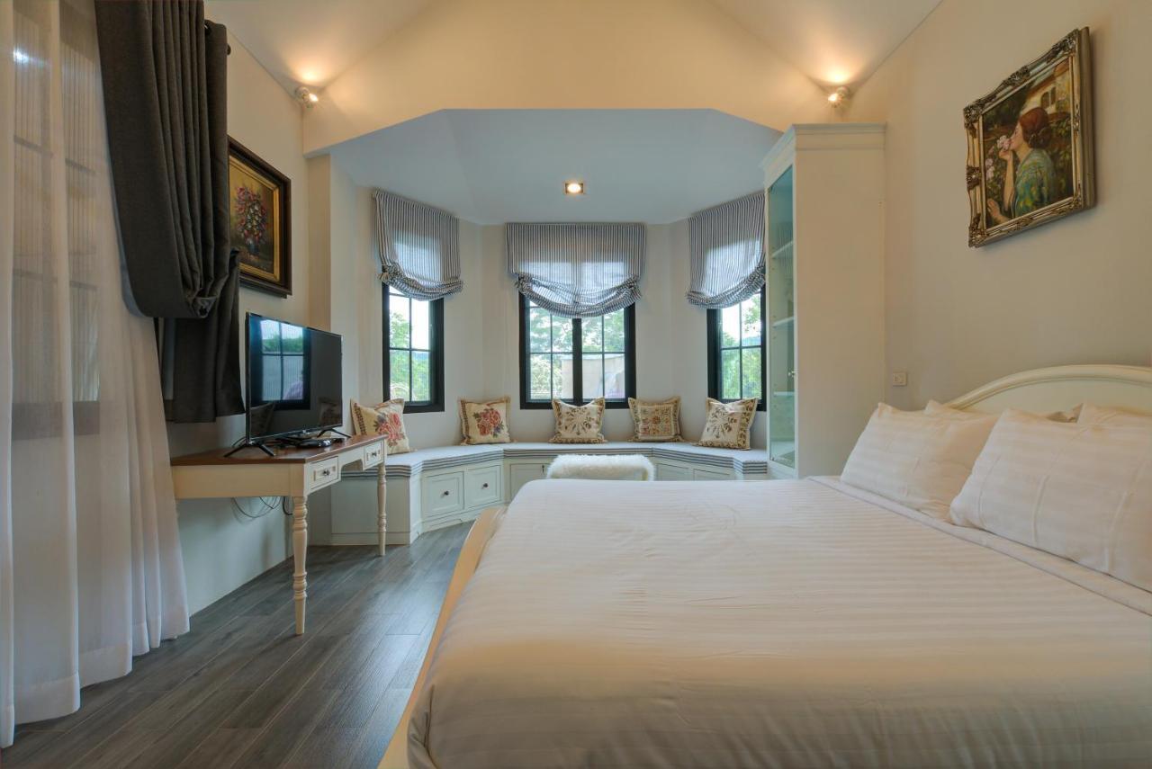 Chateau De Prim Khao Yai Ban Sap Phlu Dış mekan fotoğraf