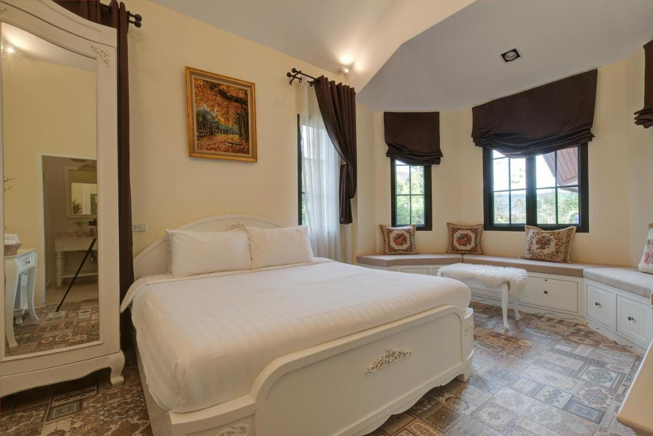 Chateau De Prim Khao Yai Ban Sap Phlu Dış mekan fotoğraf