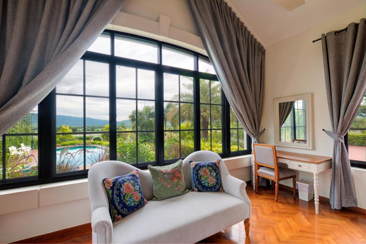 Chateau De Prim Khao Yai Ban Sap Phlu Dış mekan fotoğraf