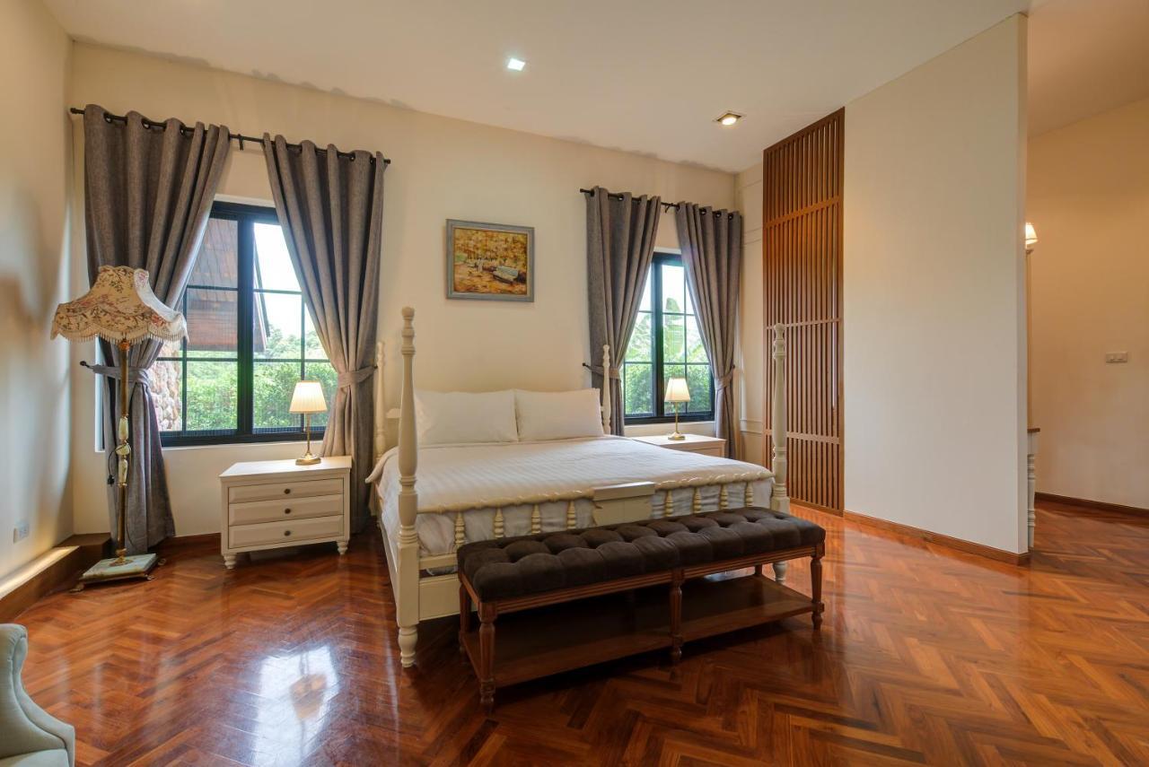 Chateau De Prim Khao Yai Ban Sap Phlu Dış mekan fotoğraf